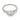 Mid Century GIA 1.63 carat diamond platinum engagement ring Rings Jack Weir & Sons