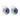 Vintage 3.00 carat sapphire diamond 18k white gold earrings Earrings Jack Weir & Sons