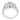 Vintage GIA 2.20 carat old European cut diamond 18k white gold engagement ring Rings Jack Weir & Sons