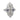 Art Deco old cut diamond synthetic sapphire navette 18k white gold ring Rings Jack Weir & Sons