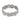 Art Deco diamond floral leaf motif platinum wedding band Jack Weir & Sons