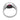 Mid Century ruby diamond 14k white gold ring Rings Jack Weir & Sons