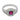 Mid Century ruby diamond 14k white gold ring Rings Jack Weir & Sons