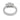 Vintage 1.40 carat oval cut diamond platinum 3 stone ring Rings Jack Weir & Sons