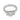 Vintage 1.40 carat oval cut diamond platinum 3 stone ring Rings Jack Weir & Sons