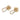 Vintage 6.00 carat diamond 18k yellow gold earrings Earrings Jack Weir & Sons