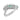 Vintage emerald diamond 18k white gold ring Rings Jack Weir & Sons