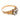 Georgian pearl mourning 9k yellow gold silver ring Rings Jack Weir & Sons