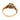 Georgian pearl mourning 9k yellow gold silver ring Rings Jack Weir & Sons