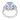 Vintage GIA 6.76 carat Ceylon sapphire 14k white gold three stone ring Rings Jack Weir & Sons