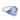Vintage GIA 6.76 carat Ceylon sapphire 14k white gold three stone ring Rings Jack Weir & Sons