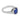GIA 2.10 carat oval cut sapphire diamond platinum ring Rings Jack Weir & Sons