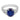 GIA 2.10 carat oval cut sapphire diamond platinum ring Rings Jack Weir & Sons
