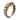 Lugano 1.50 carat total weight diamond 18k yellow gold ring - Mens Rings Lugano