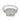 Vintage GIA 1.72 carat rectangular cut diamond 14k white gold ring Rings Jack Weir & Sons