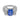 GIA 4.06 carat Ceylon no heat sapphire diamond platinum cocktail ring Rings Jack Weir & Sons