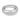 Vintage 18k white gold band ring Rings Jack Weir & Sons