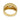 Vintage GIA 2.43 round brilliant cut diamond 18k yellow gold engagement ring - Mens Rings Jack Weir & Sons