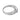 Vintage sapphire diamond bezel set platinum ring Rings Jack Weir & Sons