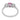 Art Deco ruby diamond three stone platinum ring Rings Jack Weir & Sons