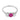 Art Deco ruby diamond three stone platinum ring Rings Jack Weir & Sons