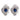 Mid Century GIA 3.00 carat no heat sapphire diamond 18k white gold earrings Earrings Jack Weir & Sons