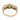 Victorian demantoid garnet old European cut diamond 14k yellow gold ring Rings Jack Weir & Sons
