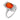 Art Deco fire opal diamond 18k white gold dinner ring Rings Jack Weir & Sons