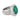 Wempe GIA 10.48 carat Colombian emerald diamond 18k white gold cocktail ring Rings Wempe