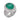 Wempe GIA 10.48 carat Colombian emerald diamond 18k white gold cocktail ring Rings Wempe