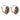 Victorian pearl diamond 18k rose gold drop earrings Earrings Jack Weir & Sons