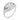 Art Deco GIA 2.01 carat old Euro cut diamond sapphire platinum engagement ring Rings Jack Weir & Sons
