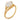 Vintage GIA 2.08 carat old mine cut diamond east-west 14k yellow gold ring Rings Jack Weir & Sons