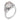 Retro GIA 2.83 carat Old European cut diamond platinum engagement ring Rings Jack Weir & Sons