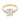 GIA 3.02 carat old mine cut diamond 18k two tone gold engagement ring Rings Jack Weir & Sons