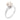 Art Deco GIA 1.76 carat old mine cut diamond 14k white gold engagement ring Rings Jack Weir & Sons
