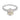 Art Deco GIA 1.76 carat old mine cut diamond 14k white gold engagement ring Rings Jack Weir & Sons
