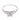 Mid Century GIA 1.00 carat old mine cut diamond 14k white gold engagement ring Rings Jack Weir & Sons
