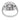 Art Deco old European cut diamond platinum engagement ring Rings Jack Weir & Sons