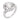 Mid Century GIA 1.51 carat old mine cut diamond platinum swirl ring Rings Jack Weir & Sons