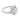 Mid Century GIA 1.51 carat old mine cut diamond platinum swirl ring Rings Jack Weir & Sons