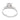 Art Deco GIA 1.62 carat old mine cut diamond platinum engagement ring Rings Jack Weir & Sons
