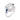 GIA 3.02 carat old mine cut diamond sapphire 18k white gold engagement ring Rings Jack Weir & Sons