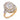 Belle Époque French GIA 1.52 carat old mine cut diamond 18k gold silver ring Rings Jack Weir & Sons