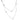 Bvlgari 18k white gold Parentesi chain necklace Necklaces Bvlgari