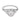 Retro GIA 0.65 carat diamond 18k white gold engagement ring Rings Jack Weir & Sons
