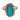 Victorian turquoise rose cut diamond 14k rose gold cluster ring Rings Jack Weir & Sons