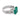 GIA 7.88 carat Colombian emerald diamond 18k white gold cocktail ring Rings Jack Weir & Sons