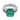 GIA 7.88 carat Colombian emerald diamond 18k white gold cocktail ring Rings Jack Weir & Sons