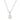 Lugano 5.77 carat IGI rose cut diamond 18k white gold drop necklace Necklaces Lugano